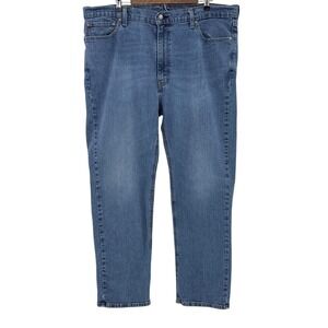 Levi Strauss Co 541 Athletic Fit Jeans Mens W42 L32 Blue Medium Wash Denim